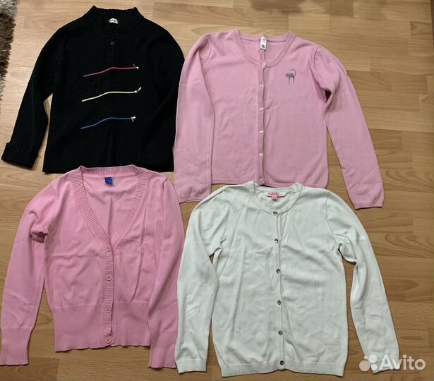 Много одежды для девочки р.146-158