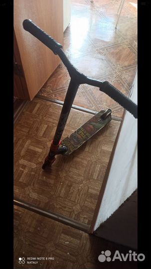 Трюковой самокат