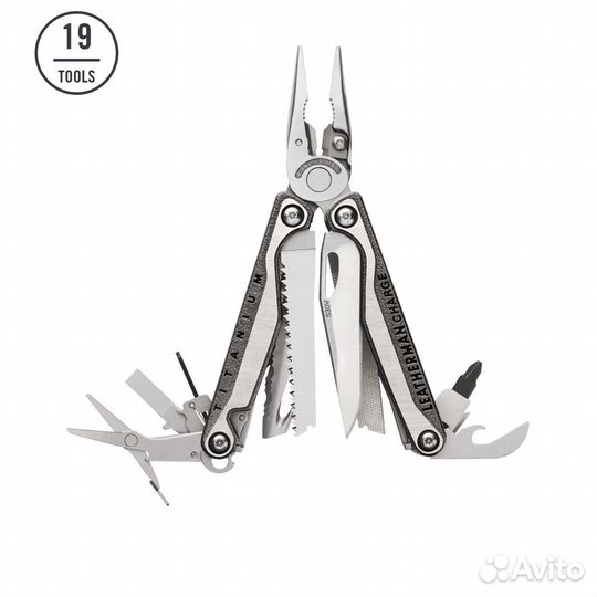 Мультитул Leatherman Charge Plus TTI