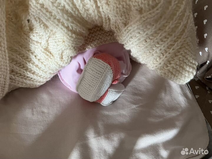 Пинетки вязаные