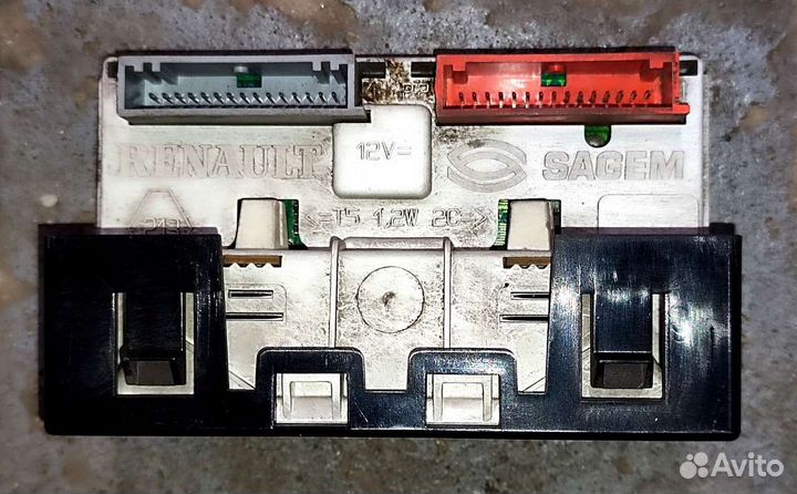 Бортовой компьютер дисплей Renault