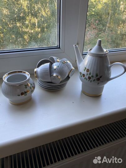 Кофейный сервиз СССР