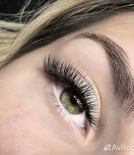 Наращивание ресниц на дому