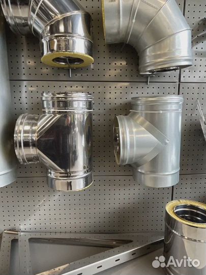 Дымоход. Труба для бани