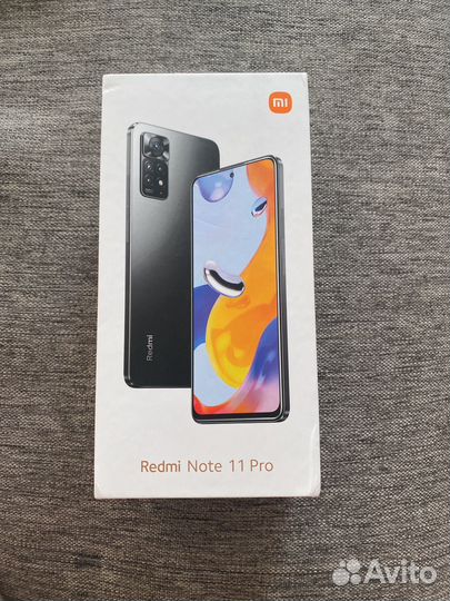 Xiaomi Redmi Note 11 Pro, 8/128 ГБ