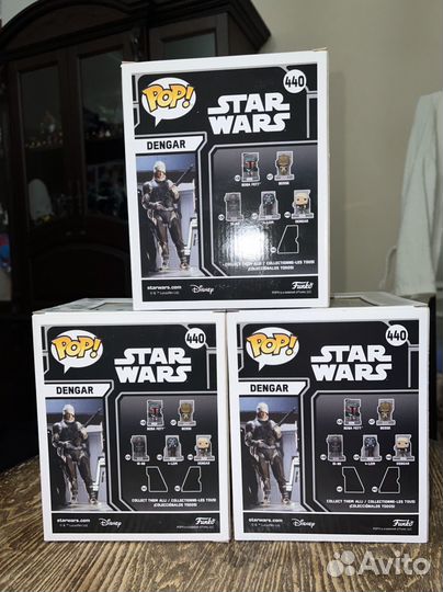Funko pop Star Wars deluxe Dengar 440