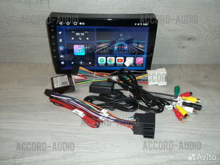 Магнитола Volkswagen Touareg Android 2/32