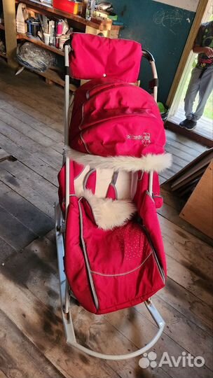 Санки - коляска