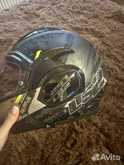 Мотошлем ls2 ff900 valiant