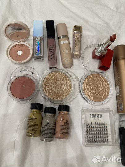 Косметика пакетом