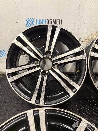 Диски литые R14 4x98 Dia-58.6 5.5J ET-49