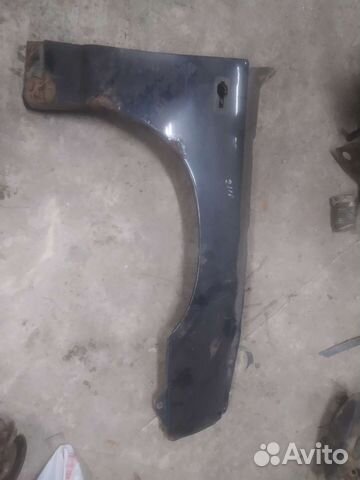 Крыло переднее правое ваз 2110