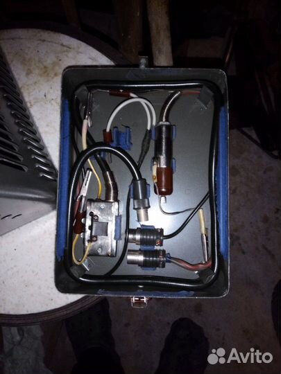 Прибор СССР осциллограф