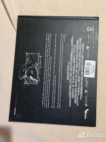 Артбуки по фильмам 300 спартанцев