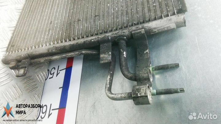 Радиатор кондиционера Ford Focus 2 рест. 2009