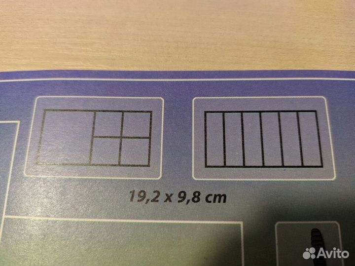 Контейнер двусторонний для ключков и мелочей