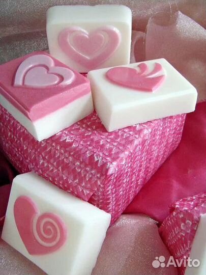 Мыльная основа белая для мыловарения 50кг