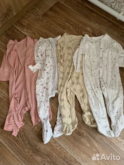 Вещи пакетом на девочку размер 74-80