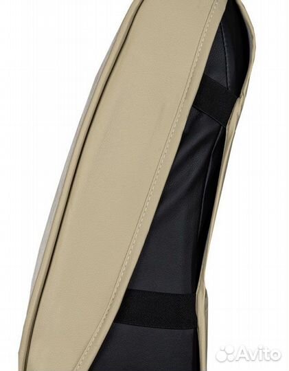 Накидки на передние сиденья из алькантары Lux