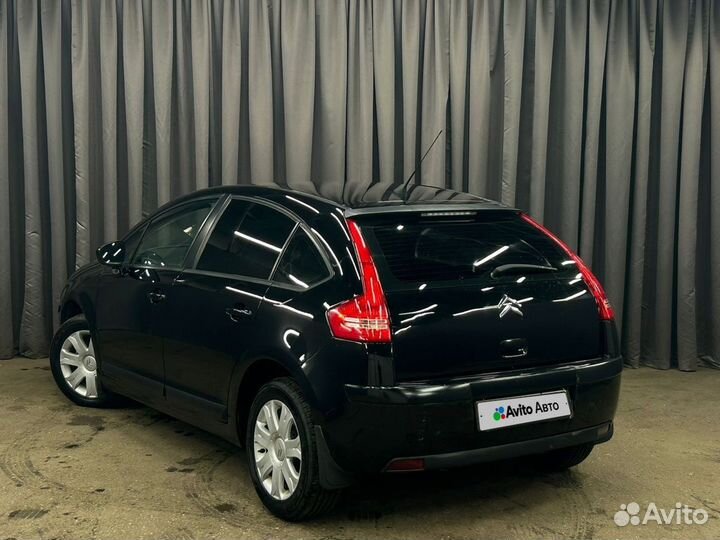 Citroen C4 1.6 МТ, 2010, 225 000 км