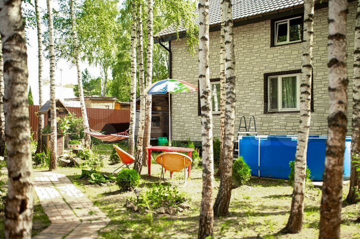 Дом 165 м² на участке 5,9 сот.