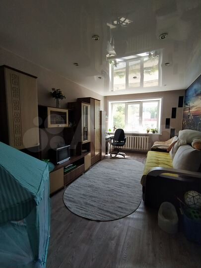 2-к. квартира, 45,5 м², 1/5 эт.