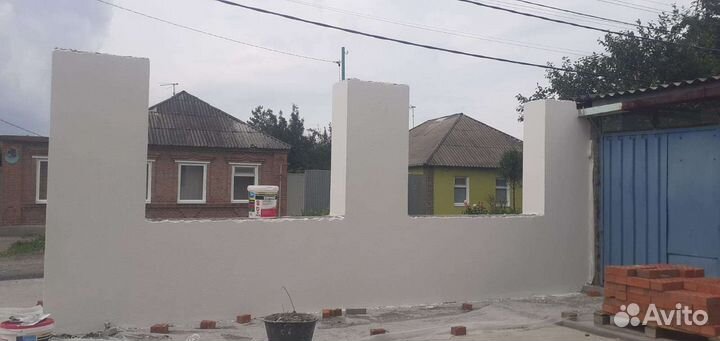 Услуги штукатур маляр