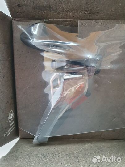 Переключатель передний Shimano XTR M9100-D