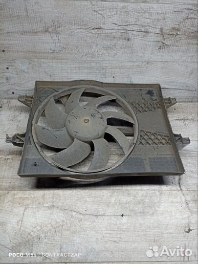 Вентилятор охлаждения радиатора Ford Fusion 1.4