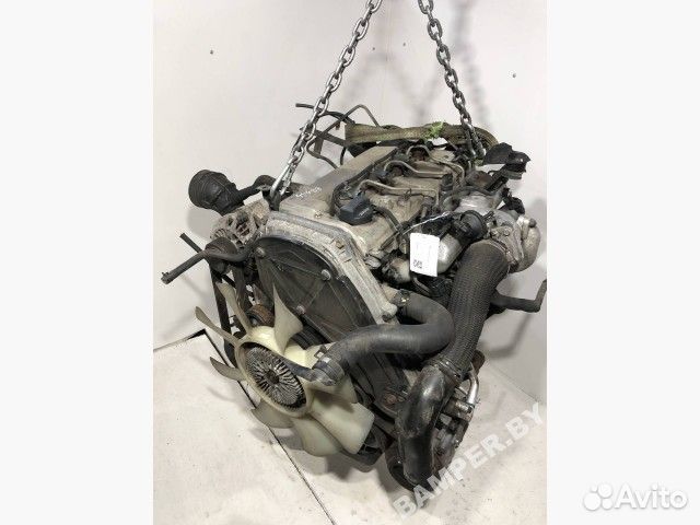 D4CB Двигатель к Kia Sorento, 2006 г. 2.5 л, дизел