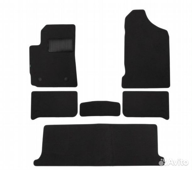 Коврики Lifan Myway 2016