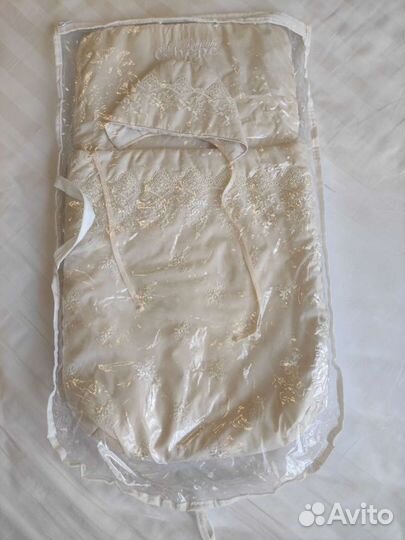 Конверт на выписку для девочки