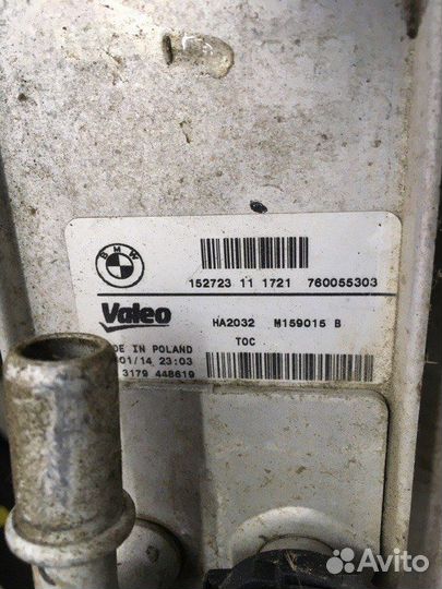 Кассета радиатора Bmw 3 F30 2012-2019