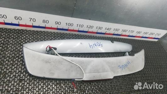 Спойлер 3-5-й двери nissan leaf ZE0 (3DN04GQ01)