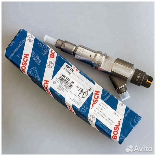 Форсунки 0445120157 Камаз 65201 iveco F2CE