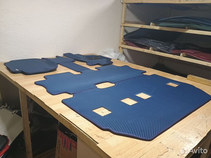 Коврики для Хонда Фрид 1 GB3 (перед с бортами)