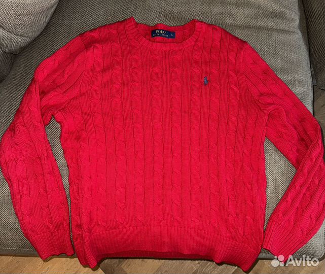 Свитер мужской polo ralph lauren