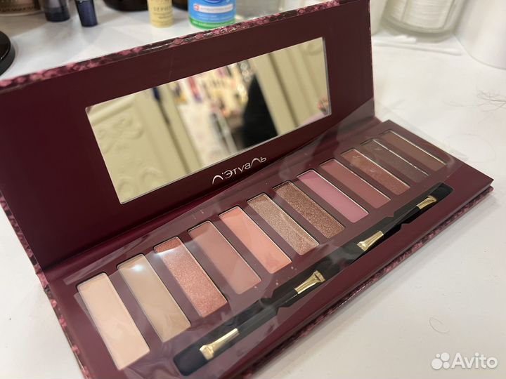 Тени для век smokey cherry eyes Л'етуаль оригинал