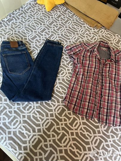 Джинсы massimo dutti 38(44) оригинал