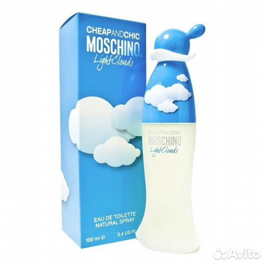 Moschino Light Clouds100 ml