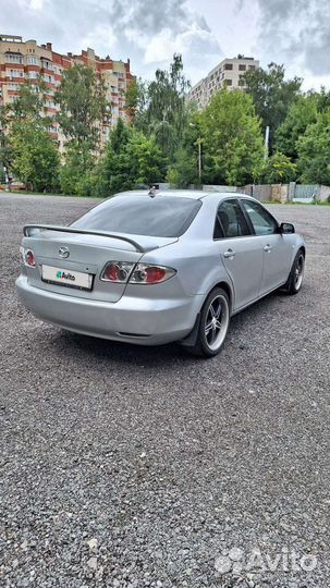 Mazda 6 1.8 МТ, 2003, 366 770 км