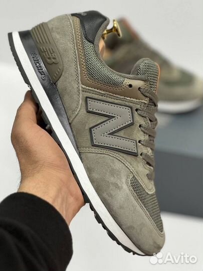 Кроссовки New Balance 574 люкс