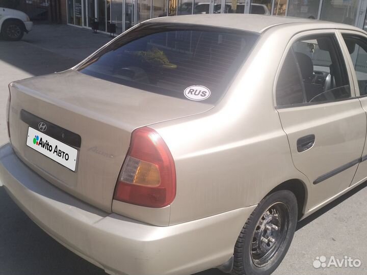 Hyundai Accent 1.5 AT, 2007, 193 100 км