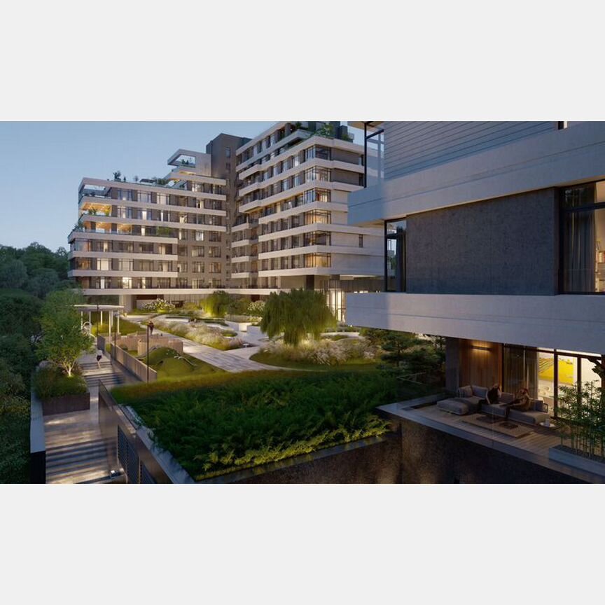 3-к. квартира, 148,4 м², 9/14 эт.