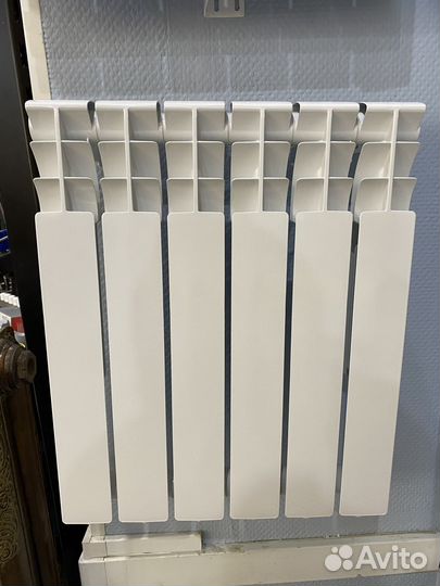 Алюминиевые радиаторы