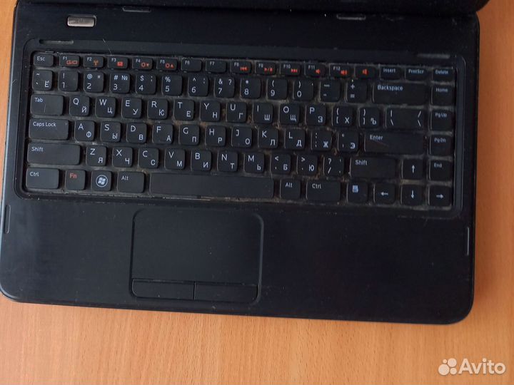 Ноутбук dell, не работает