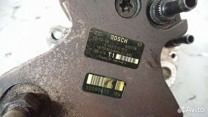 Топливный насос Bosch для BMW X5