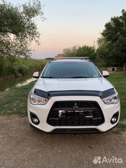 Багажные релинги(поперечные) mitsubishi ASX