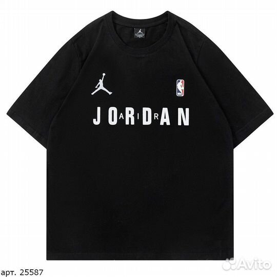 Футболка Jordan Чёрная
