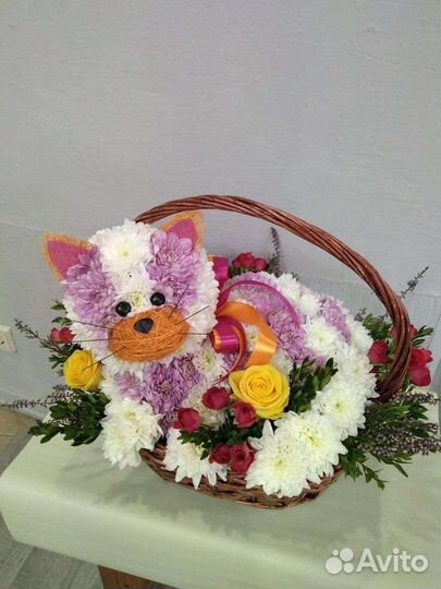 Композиция из цветов